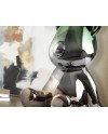 OSITO- FIGURA -GRIS/VERDE